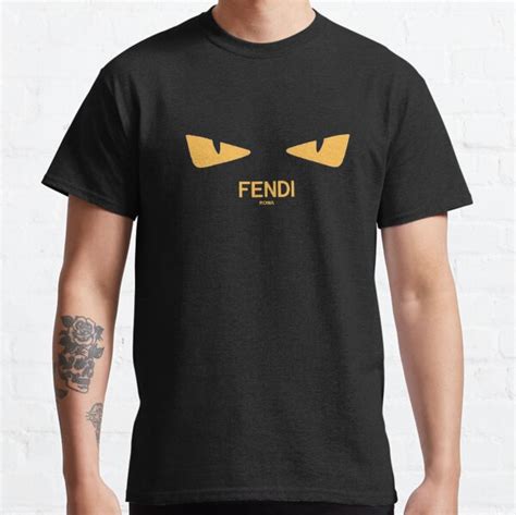 fendi shirt boze ogen wit|Shirts .